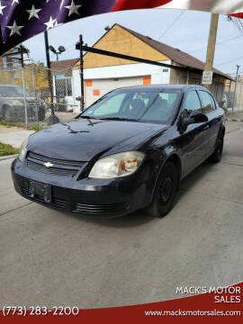 2010 Chevrolet Cobalt for sale at MACK'S MOTOR SALES in Chicago IL