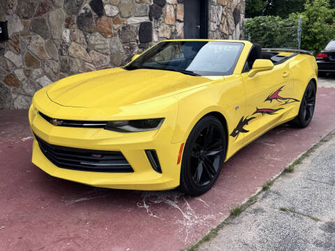 2018 Chevrolet Camaro LT