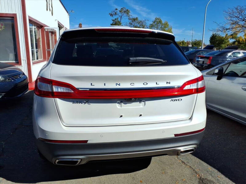 2018 Lincoln MKX Reserve