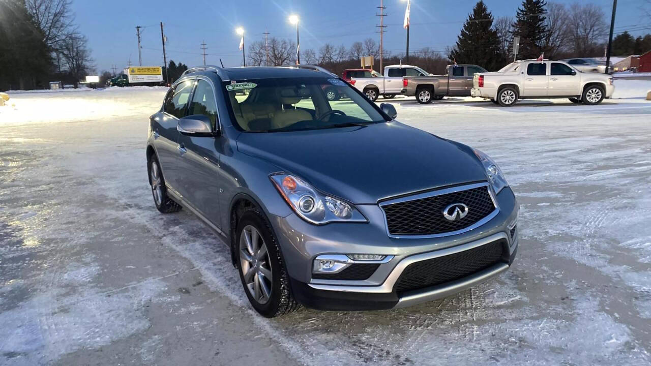 2017 INFINITI QX50 for sale at Newcombs North Certified Auto Sales in Metamora, MI