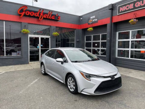 2020 Toyota Corolla for sale at Goodfella's  Motor Company in Tacoma WA