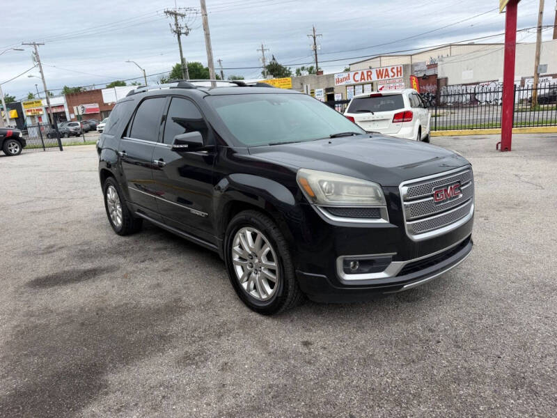 2016 GMC Acadia Denali