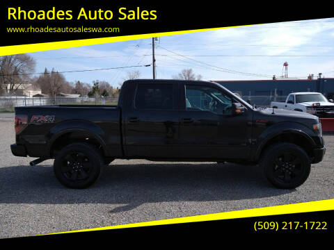 2013 Ford F-150 for sale at Rhoades Auto Sales in Spokane Valley WA