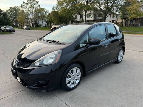 2009 Honda Fit for sale at Triangle Auto Sales in Elgin IL