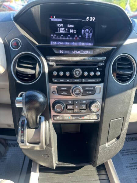 2013 Honda Pilot EX-L