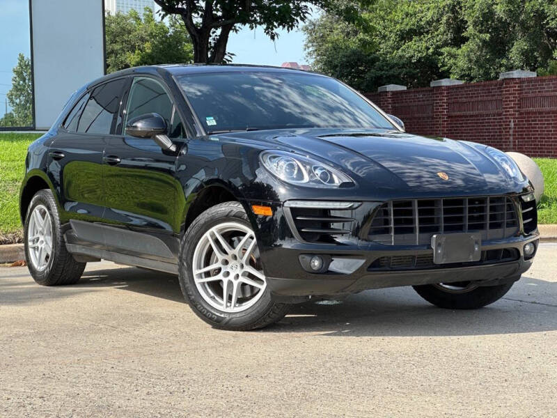 2017 Porsche Macan