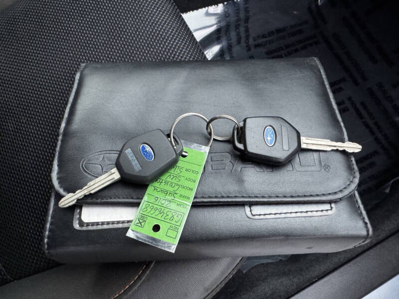 2016 Subaru Crosstrek 2.0i Premium