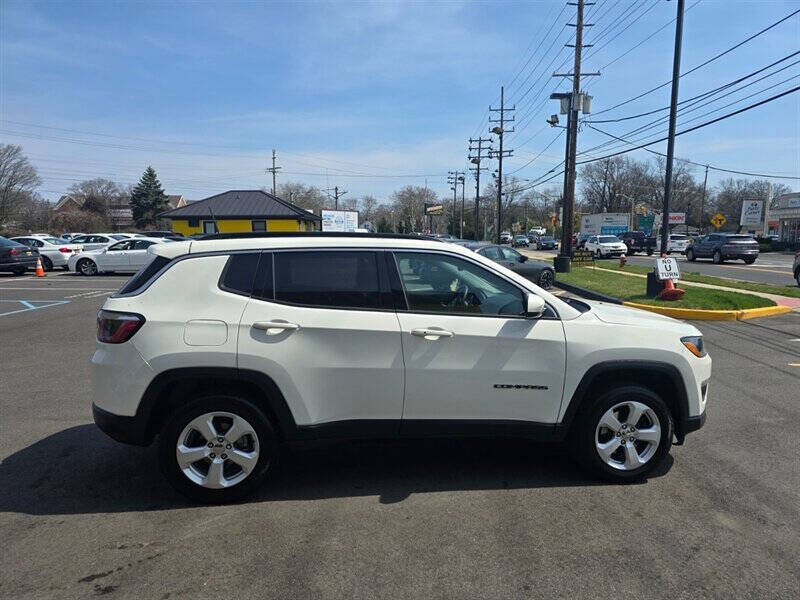 2018 Jeep Compass Latitude