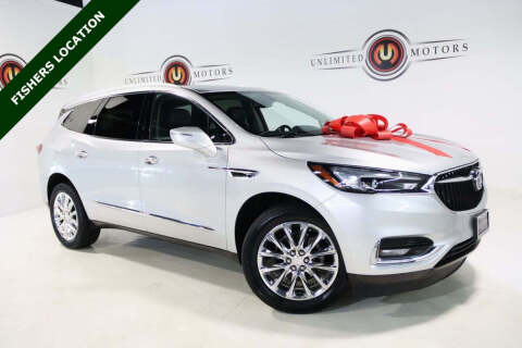 2021 Buick Enclave Essence