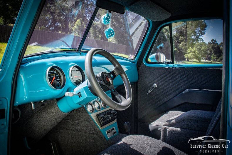 1952 Chevrolet 3100