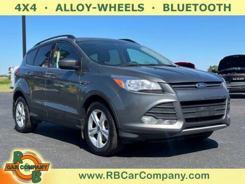 2014 Ford Escape for sale at R & B Car Co in Warsaw IN