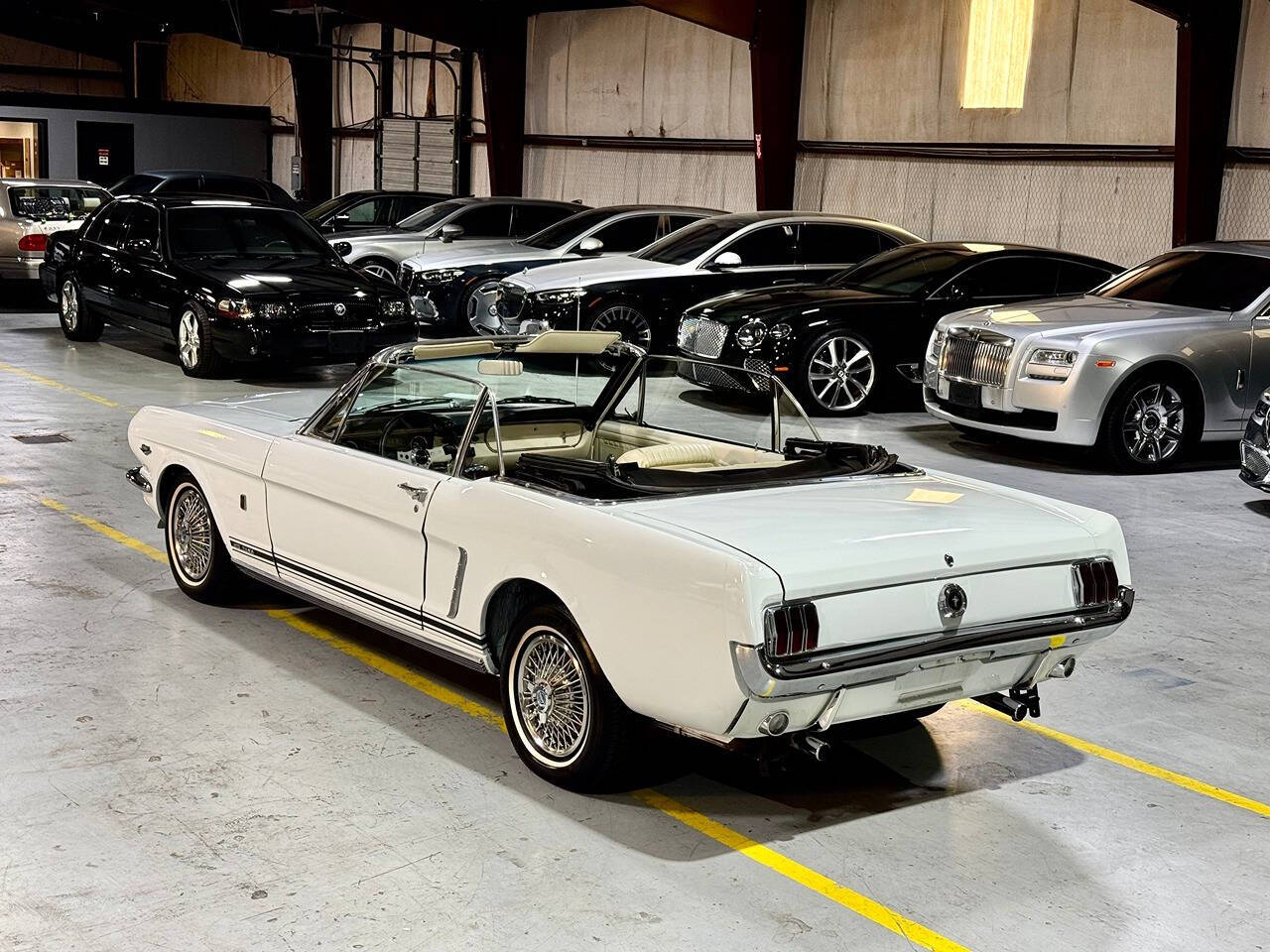 1965 Ford Mustang GT for sale at Carnival Car Company in Victoria, TX