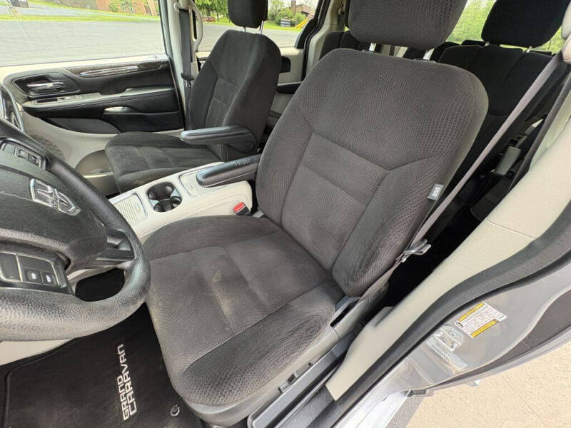 2016 Dodge Grand Caravan SXT