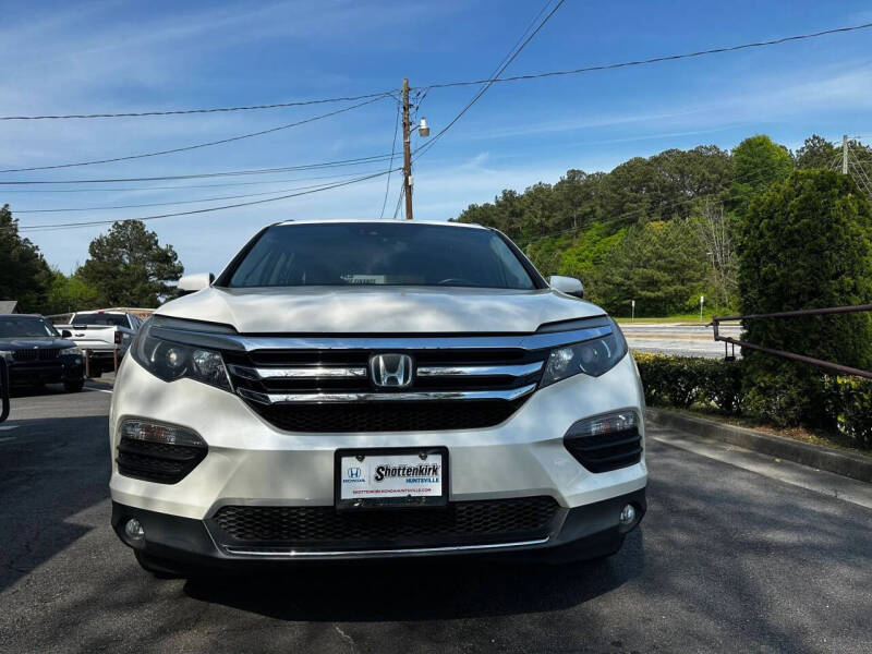 2016 Honda Pilot Elite