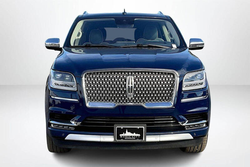 2019 Lincoln Navigator L Black Label