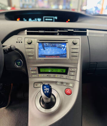 2013 Toyota Prius Plug-in Hybrid