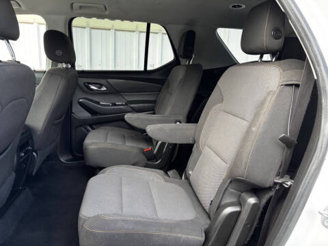 2018 Chevrolet Traverse LT Cloth
