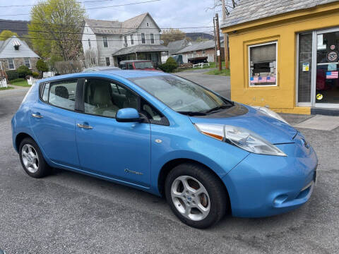 2012 Nissan LEAF SL