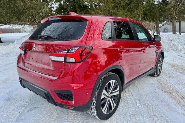 2021 Mitsubishi Outlander Sport