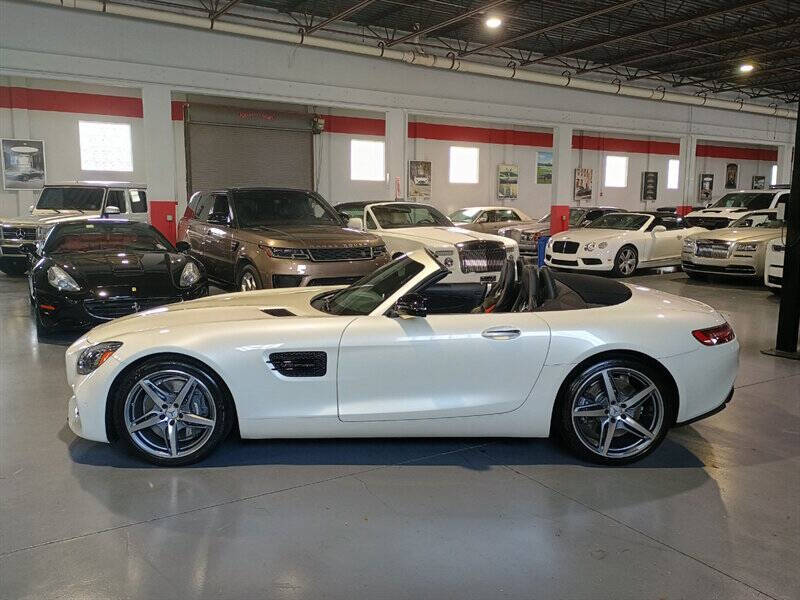 2018 Mercedes-Benz AMG GT 4