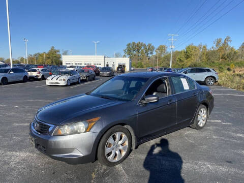 2010 Honda Accord for sale at White's Honda Toyota of Lima in Lima OH