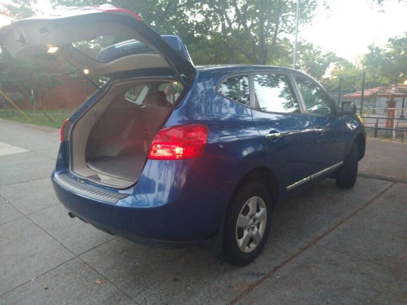 2011 Nissan Rogue S