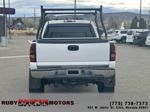 2004 Chevrolet Silverado 2500HD