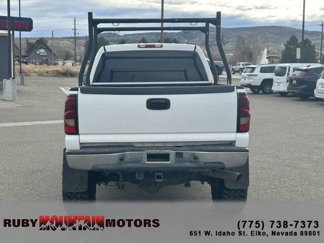 2004 Chevrolet Silverado 2500HD