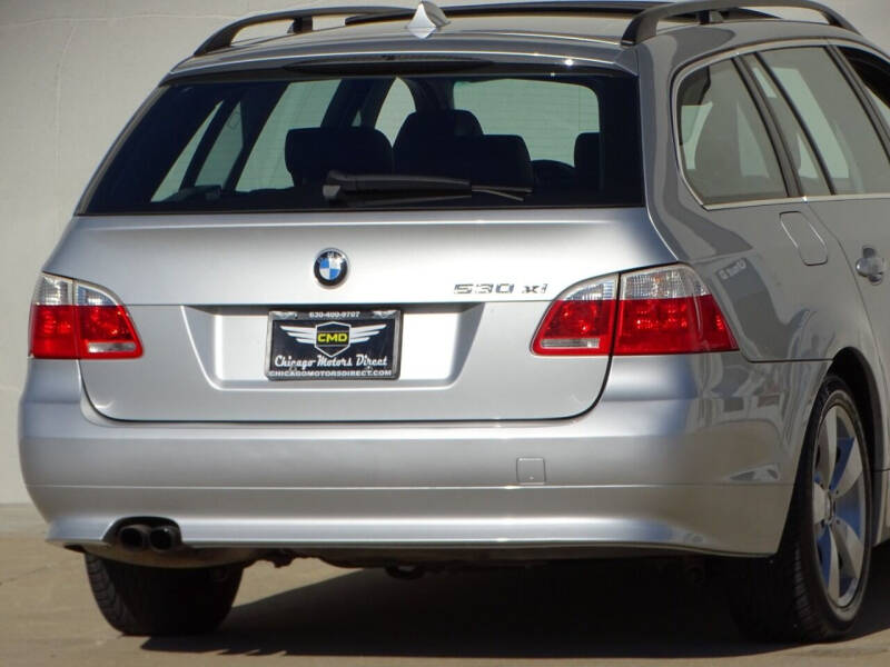 2007 BMW 5 Series 530xi