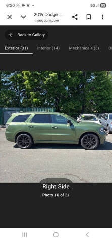 2019 Dodge Durango R/T