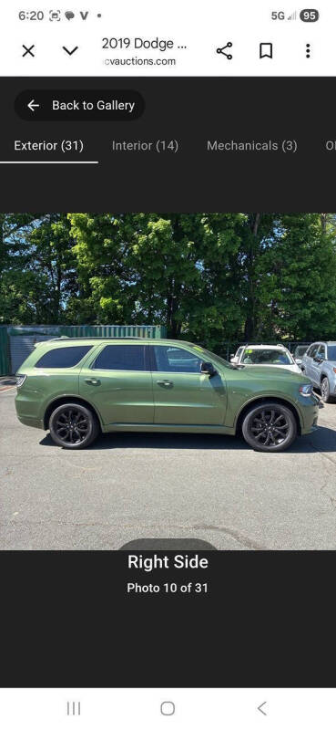 2019 Dodge Durango R/T