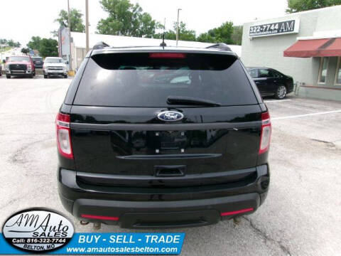 2015 Ford Explorer Police Interceptor Utility
