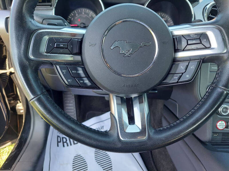 2017 Ford Mustang EcoBoost