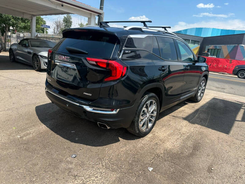 2019 GMC Terrain SLT