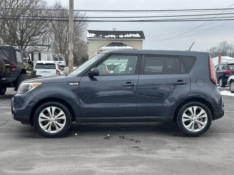 2016 Kia Soul +
