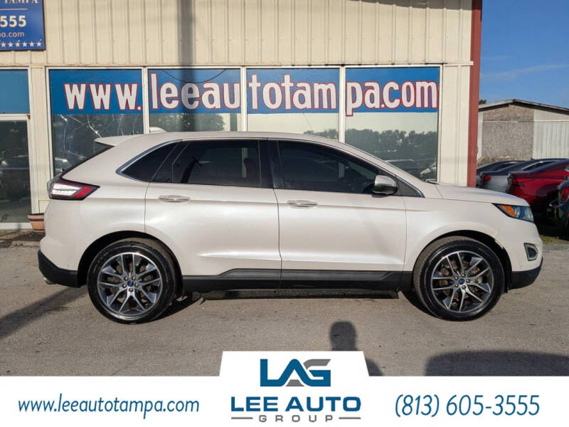 2015 Ford Edge Titanium