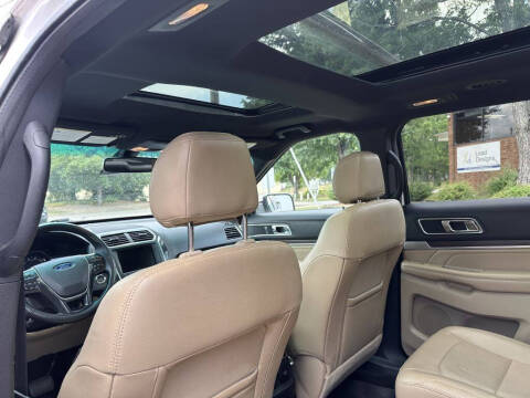 2017 Ford Explorer Limited