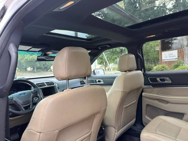 2017 Ford Explorer Limited