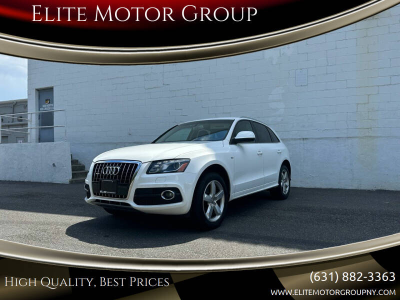 2012 Audi Q5 for sale at Elite Motor Group in Lindenhurst NY