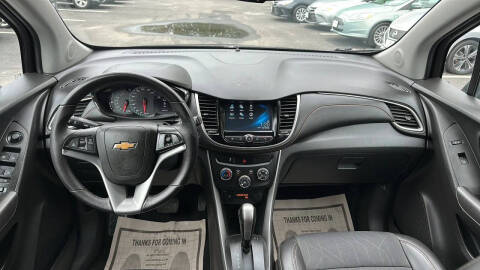 2017 Chevrolet Trax LT