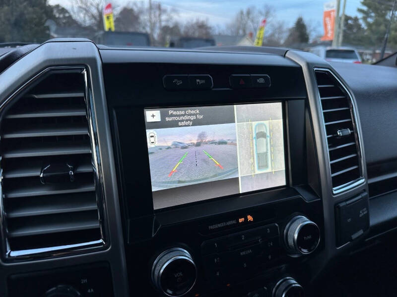 2016 Ford F-150 Platinum