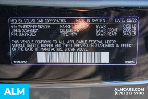 2023 Volvo XC90 B6 Plus Bright Theme 7P