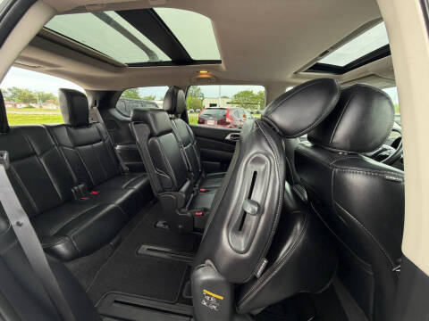 2019 Nissan Pathfinder Platinum