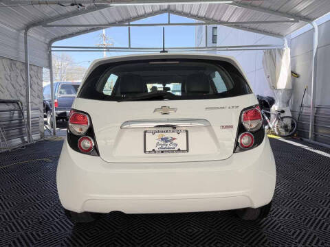 2015 Chevrolet Sonic LTZ Auto