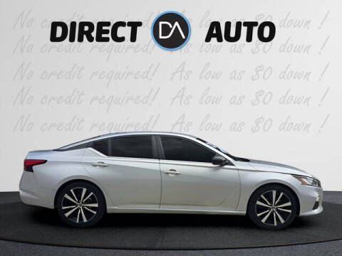 2022 Nissan Altima for sale at Direct Auto in Biloxi MS