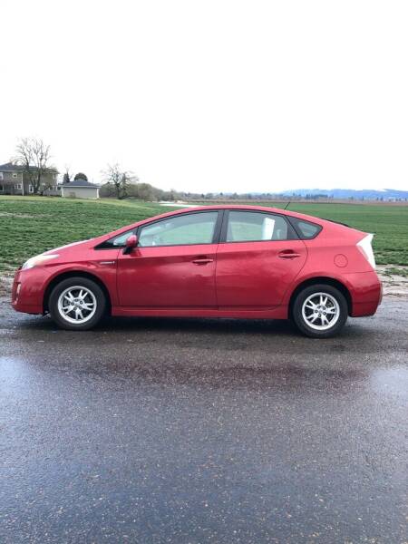 2010 Toyota Prius for sale at M AND S CAR SALES LLC in Independence OR