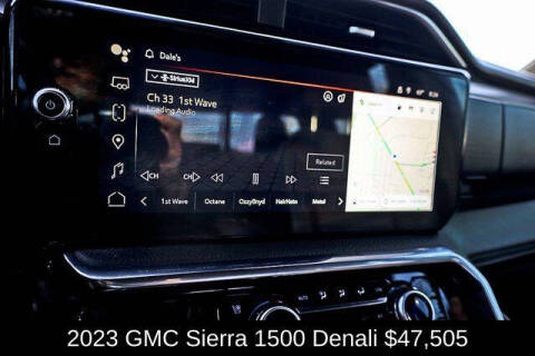 2023 GMC Sierra 1500