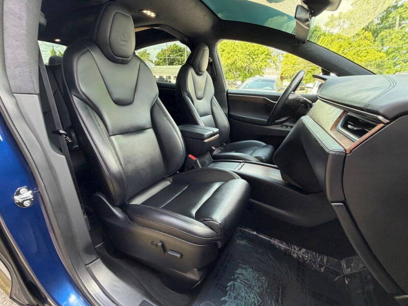 2021 Tesla Model X Long Range Plus