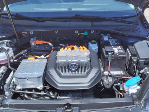 2016 Volkswagen e-Golf SE