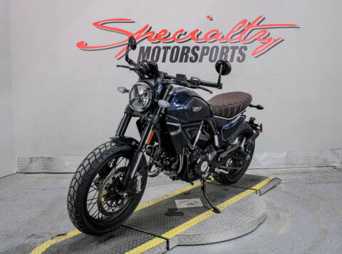 2024 Ducati Scrambler Nightshift